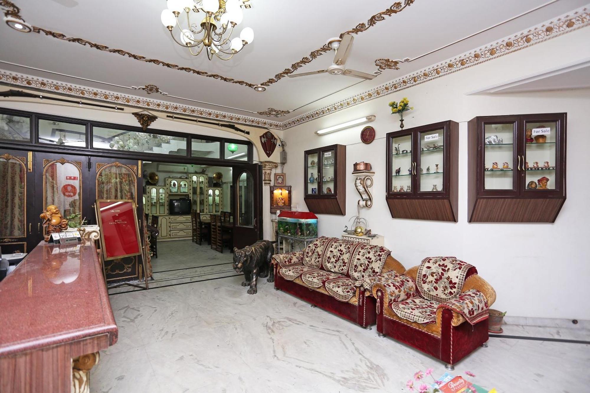Super Hotel O Maan'S Heritage Джайпур Екстериор снимка