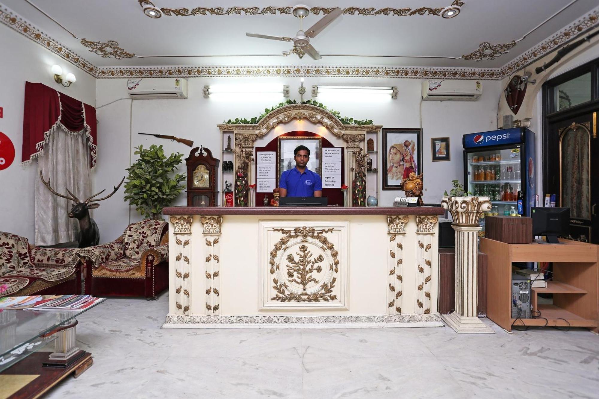 Super Hotel O Maan'S Heritage Джайпур Екстериор снимка