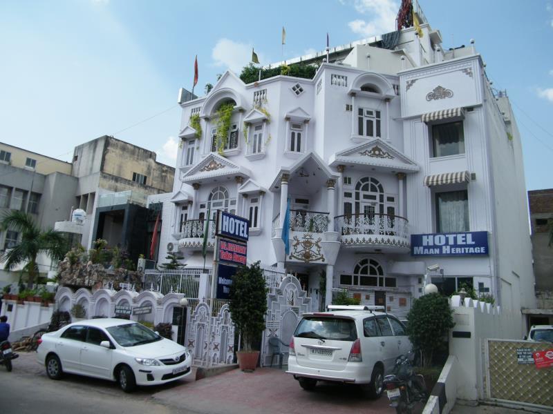 Super Hotel O Maan'S Heritage Джайпур Екстериор снимка