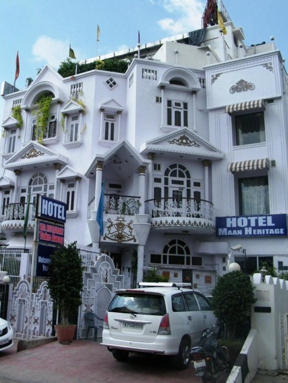 Super Hotel O Maan'S Heritage Джайпур Екстериор снимка